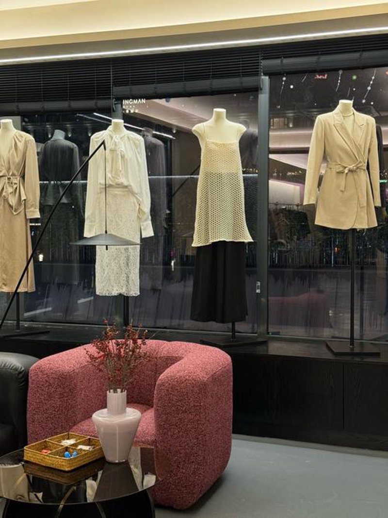 嘉兴实体服装店